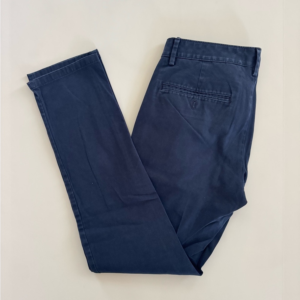 Banana Republic Fulton Chino Navy Blue